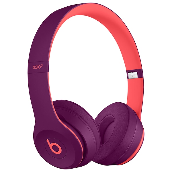 Apple Headphones Solo3 Wireless-Pop Magneta MRRG2LL/A